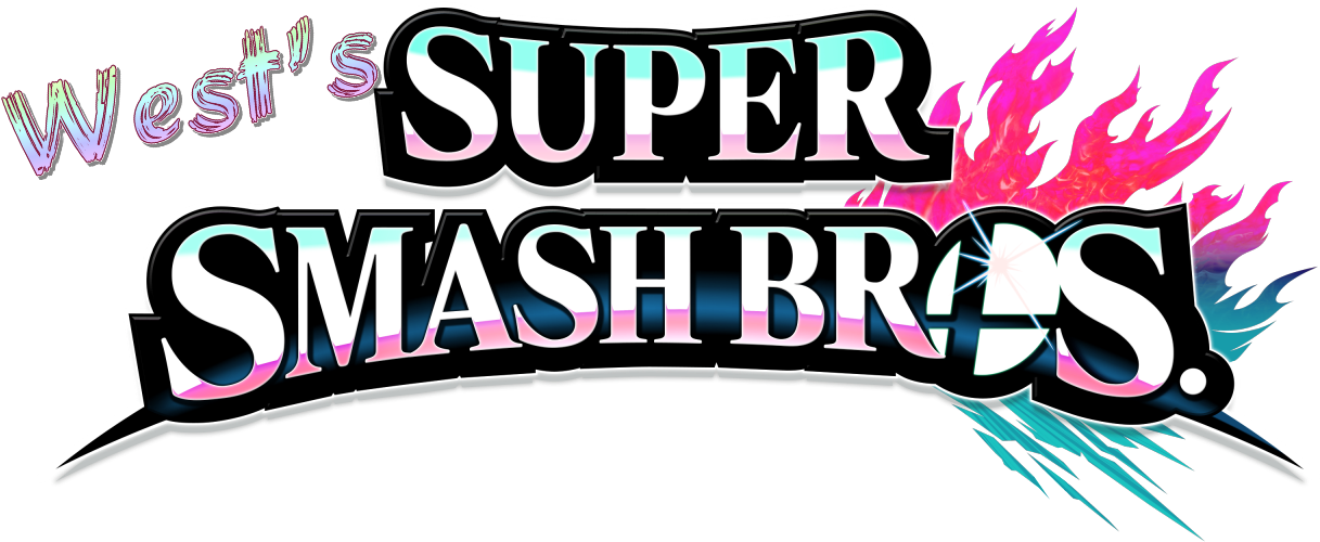 West's Super Smash Bros - Super Smash Bros (nintendowiiu) (1218x506), Png Download