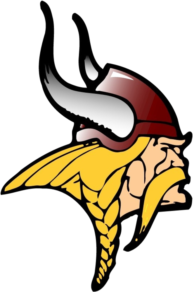 The West County Bulldogs Vs - Mills High School Vikings (720x1006), Png Download