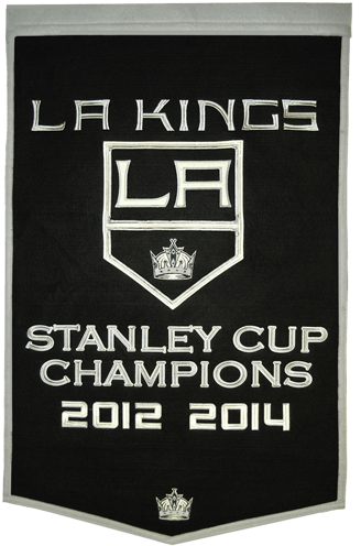 Los Angeles Kings Stanley Cup Championship Dynasty - Winning Streak Sports Nhl Los Angeles Kings Banner (500x500), Png Download
