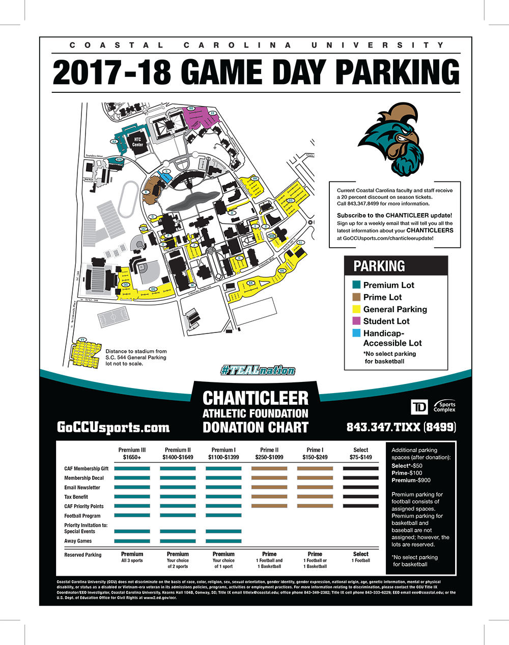 2018 Coastal Carolina University Athletics - Alabama State University Hornets Die-cut Vinyl Decal (1000x1265), Png Download
