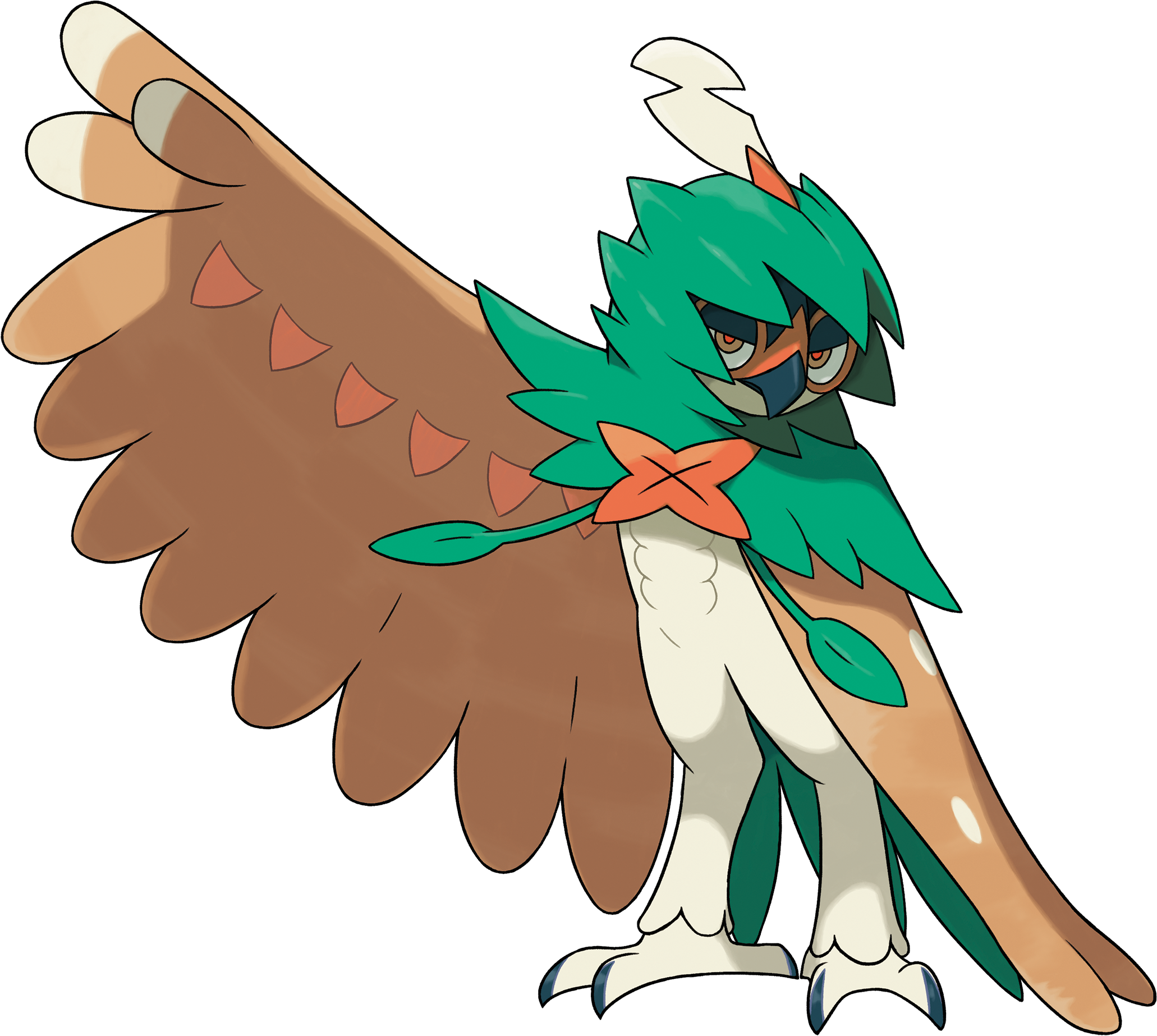 Pkmn Decidueye - Pokemon Sun And Moon Decidueye (2309x2032), Png Download