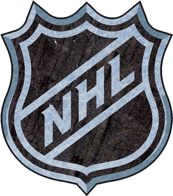 Nhl Logo Transparent Png - Nhl Mlb (660x720), Png Download