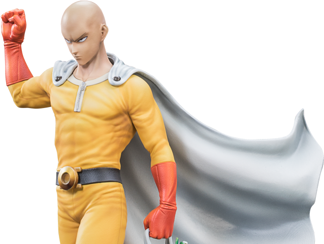 One Punch Man - Saitama Transparent (1440x500), Png Download
