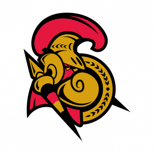 Nhl Logos Get The 'puckmon' Treatment - Nhl Ottawa Senators Perfect Cut Color Decal, 8" X 8" (500x500), Png Download