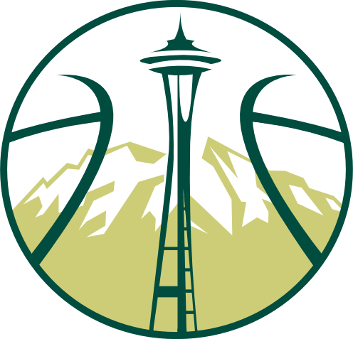 Oc1ih - Concept Seattle Supersonics Logo (496x477), Png Download