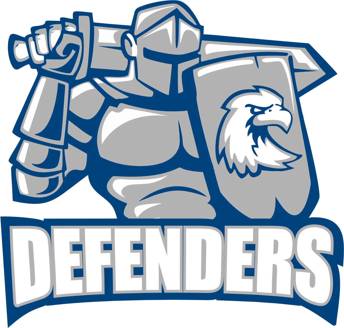 Ecs Defenders Logo - Defenders Logo (1500x1423), Png Download