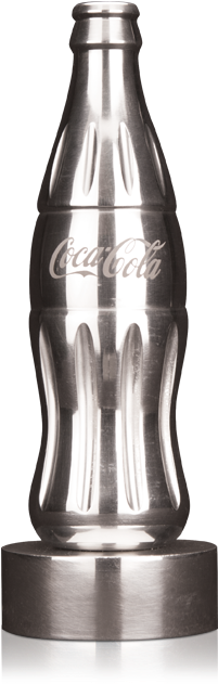 Coca Cola Osca Aluminium Award - Coca Cola Award (1180x675), Png Download