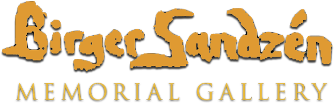 Birger Sandzén Memorial Gallery - Birger Sandzén Memorial Art Gallery (720x241), Png Download