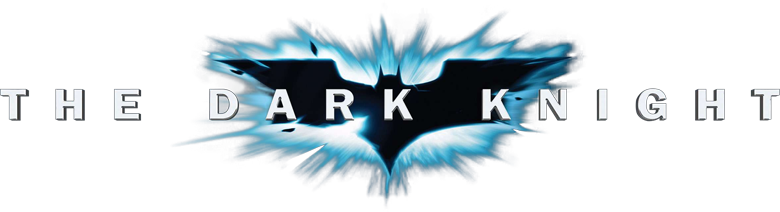The Dark Knight - Dark Knight Film Logo (780x212), Png Download