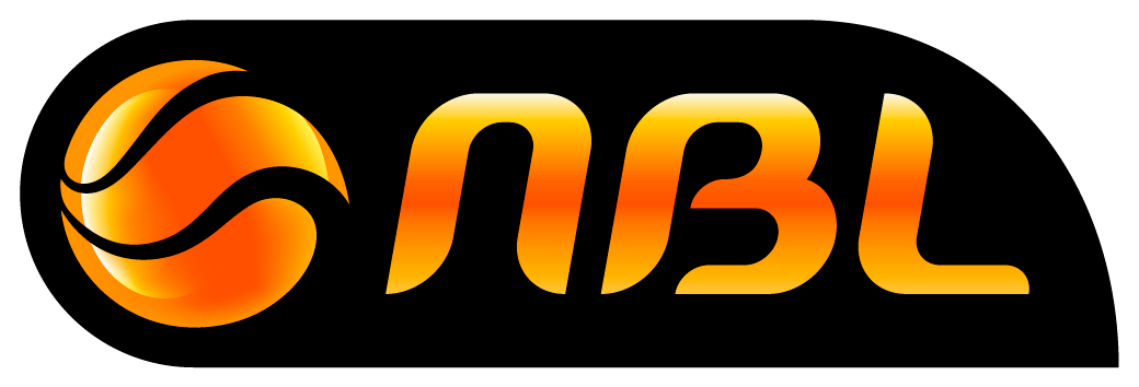 Nbl-logo - National Basketball League (1040x354), Png Download