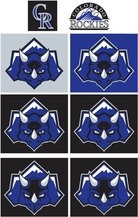 Dinger - Colorado Rockies Schutt Mlb Authentic Home Plate (507x799), Png Download