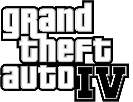 Gta 5 Logo Png Transparent - Grand Theft Auto Iv Logo (450x345), Png Download