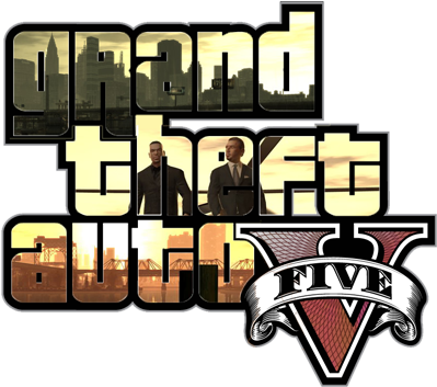 Gta 5 City - Grand Theft Auto V (400x400), Png Download