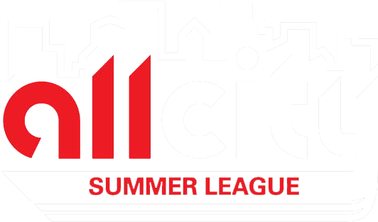 All City Basketball Logo - Basketball (556x339), Png Download