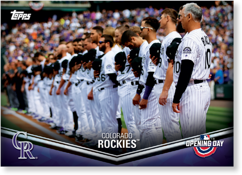 Colorado Rockies - Baseball Player (1440x975), Png Download