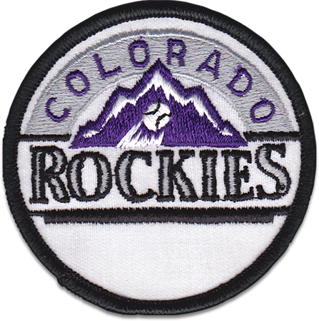 Colorado Rockies - Sports Logo - Patch - Patches - - Emblem (447x450), Png Download