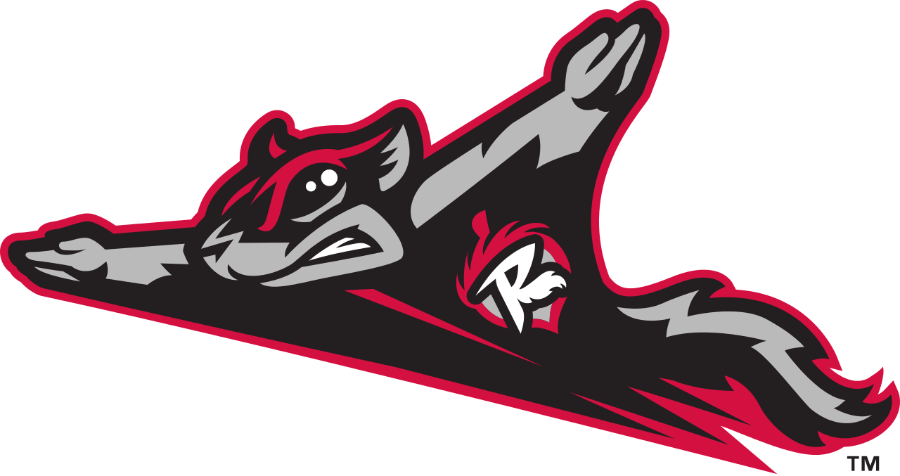 Hartford Yard Goats To Be Colorado Rockies' Aa Affiliate - Flying Squirrels Logo (1280x677), Png Download