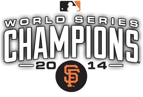 Sf Giants 2014 World Series Champions T-shirts Tees - Giants 2014 World Series Champions (600x335), Png Download