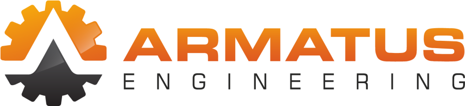 Armatus Engineering - Mechanical Engineering Company Logo (1050x270), Png Download