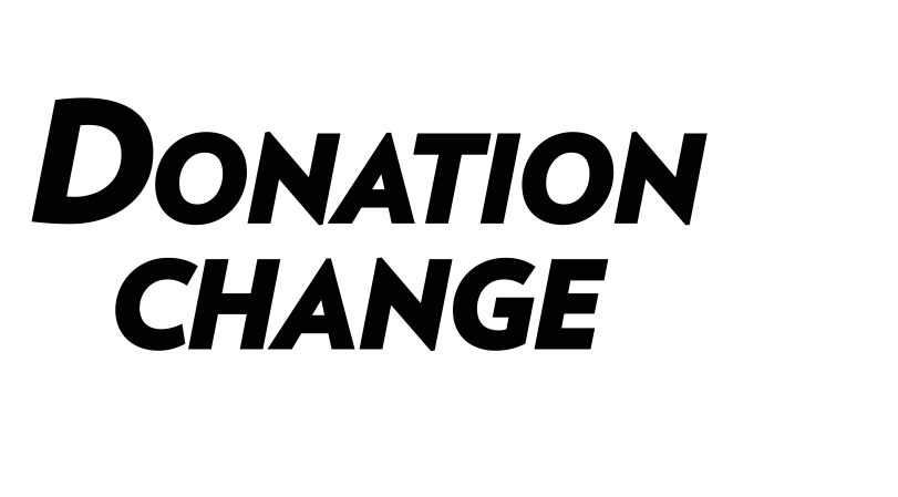 Donationxchange - Black-and-white (900x491), Png Download