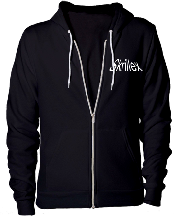 American Apparel Zip Hoodie - Twitch Sweatshirt (400x450), Png Download