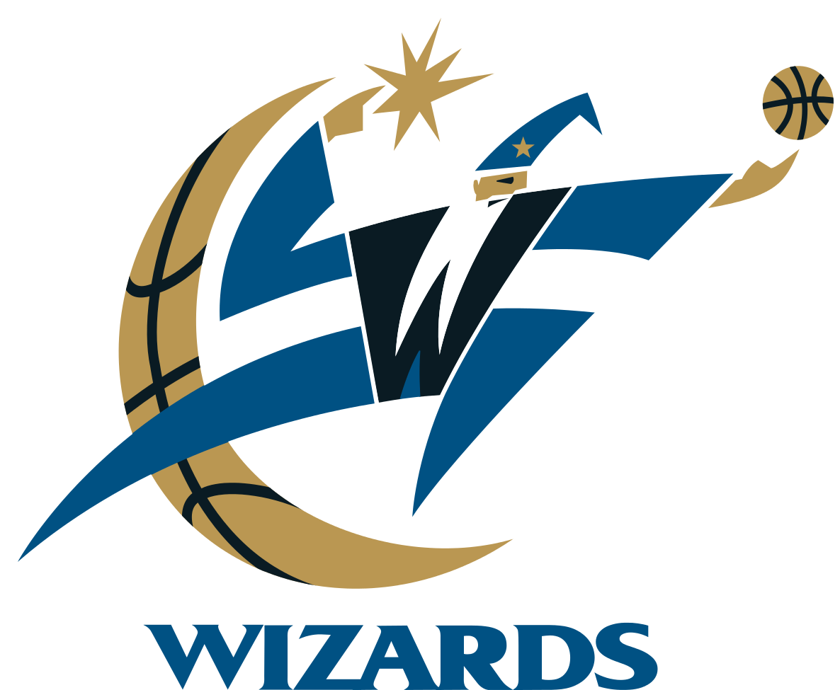 Nba Washington Wizards (1200x998), Png Download