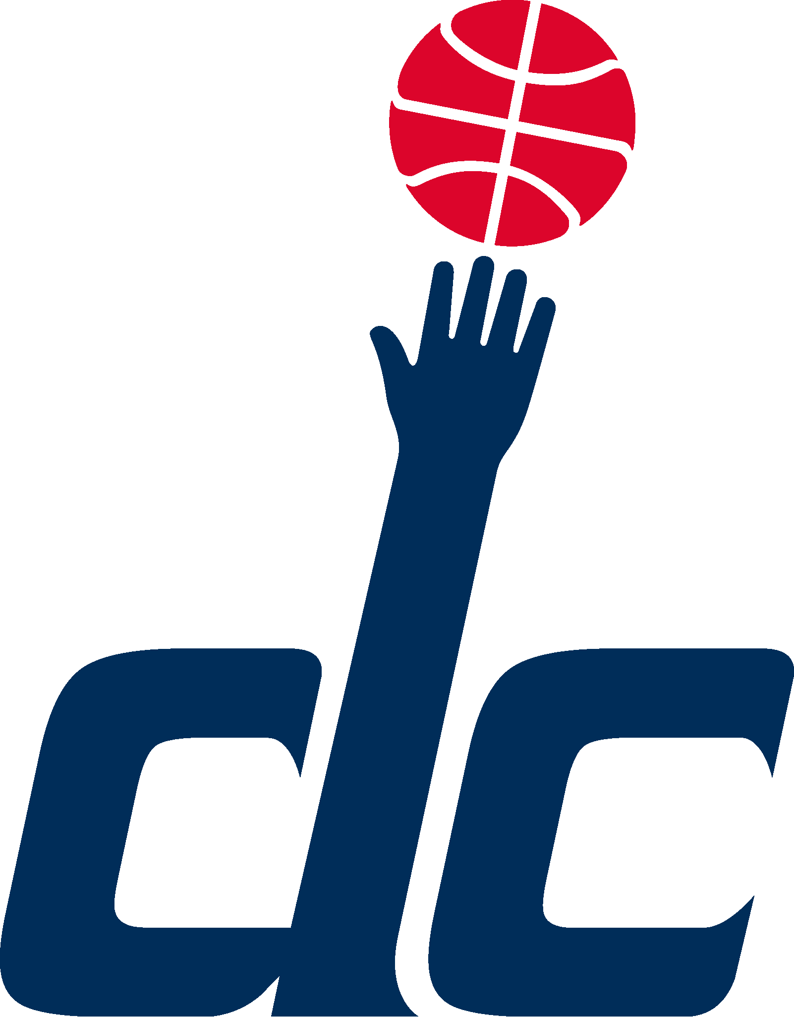 Washington Wizards Logo (1602x2050), Png Download