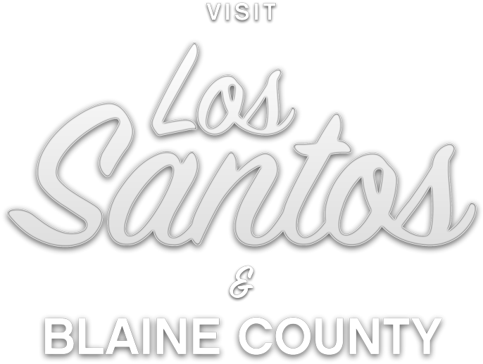 Grand Theft Auto V È Ora Disponibile - Gta V Los Santos Font (700x528), Png Download
