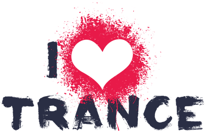 I Love Trance V2 T-shirt - T-shirt (420x480), Png Download