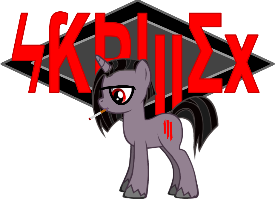 Bl Pony Red Mammal Cartoon Vertebrate Horse Like Mammal - Pony (960x720), Png Download