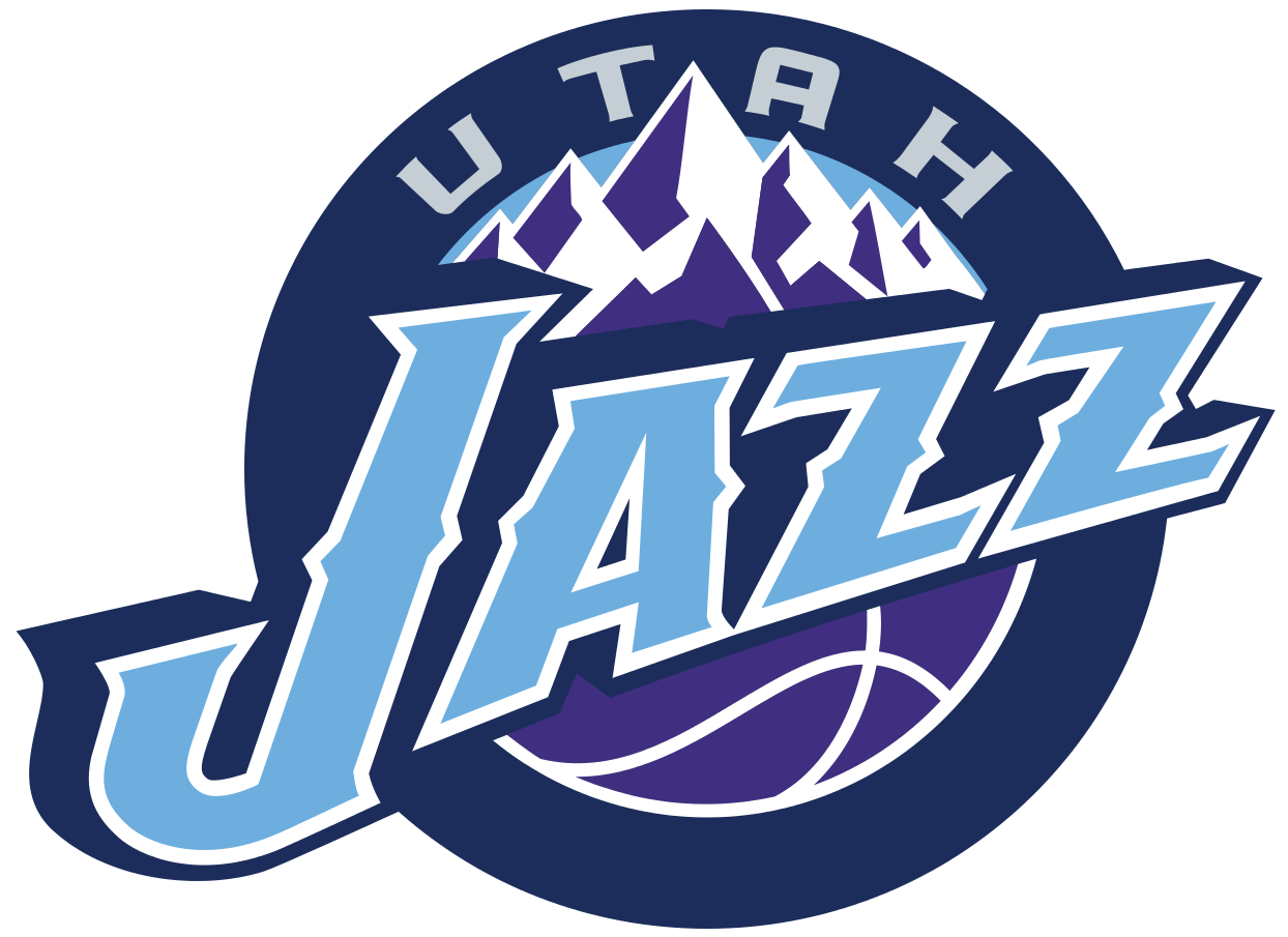 Nba Utah Jazz Logo (1280x942), Png Download