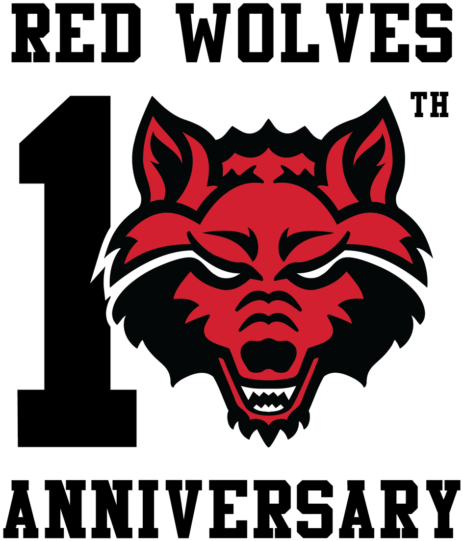 College Football News - Arkansas State University Red Wolf (1200x1200), Png Download