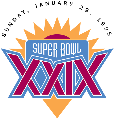 Super Bowl Xxix (480x503), Png Download