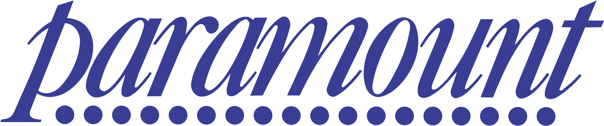 Paramount Logo Png Transparent - Logo Paramount Channel (2400x2400), Png Download