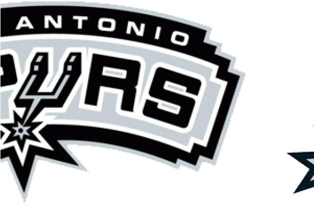 San Antonio Spurs Clipart Png - Nba San Antonio Spurs Logo (640x480), Png Download
