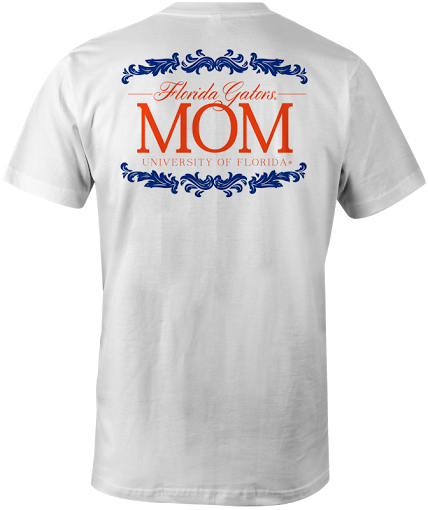 University Of Florida Mom Shirt (428x510), Png Download