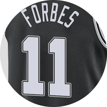 San Antonio Spurs Bryn Forbes - San Antonio Spurs (360x360), Png Download