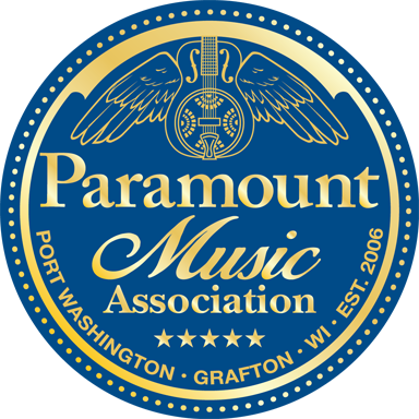 Paramount Music Association Logo - Circle (384x384), Png Download
