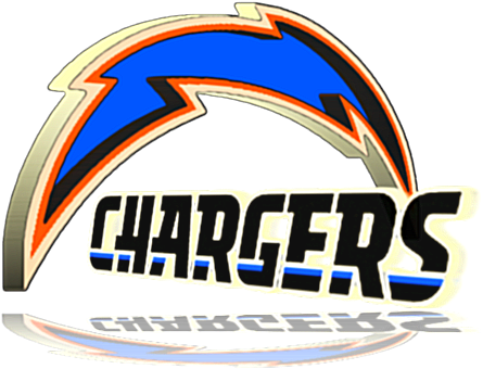 San Diego Chargers Dog Treats (480x410), Png Download