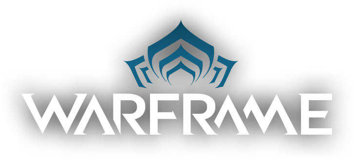 Warframe Logo Png Graphic Black And White - Warframe Logo Transparent (729x327), Png Download