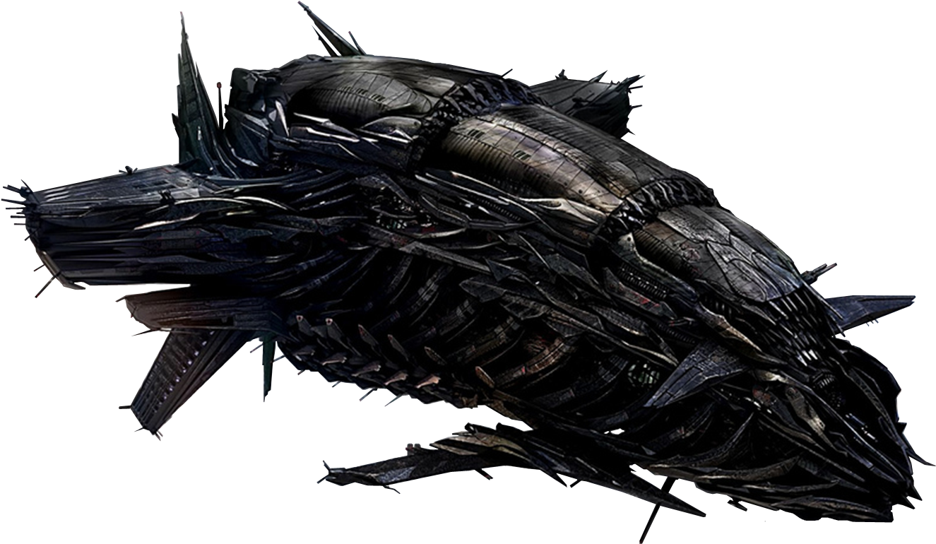 Decepticon Mothership - Transformers 3 Decepticon Ships (1362x804), Png Download