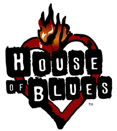 House Of Blues Los Angeles Logo (1000x600), Png Download