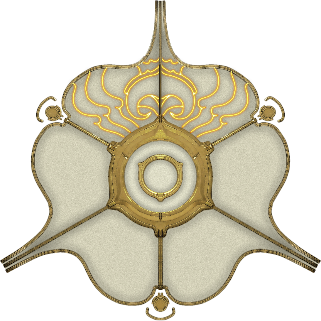 Orokinemblem - Warframe Orokin Logo (1094x1094), Png Download