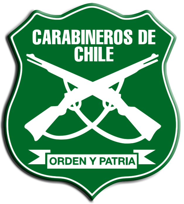 Chile Logo - Carabineros De Chile .png (657x696), Png Download