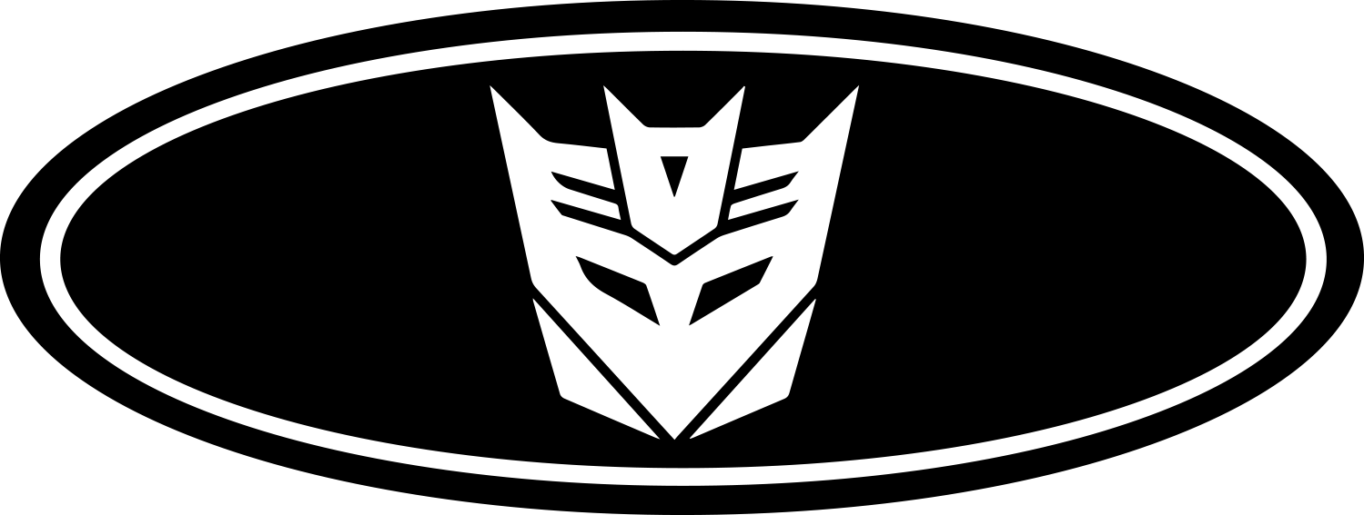 Ford Focus St Overlay - Logo (1499x567), Png Download
