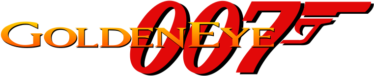 Goldeneye 007 N64 Logo (800x190), Png Download