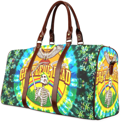 Sale Psylocke Waterproof Travel Bag With Grateful Dead - Sunshine Daydream (veneta,or,8/27/72) Vinyl (480x480), Png Download