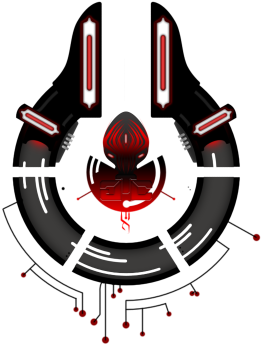 These Are All In-game, With Players Wearing Them On - Warframe Grineer Clan Emblem (350x350), Png Download