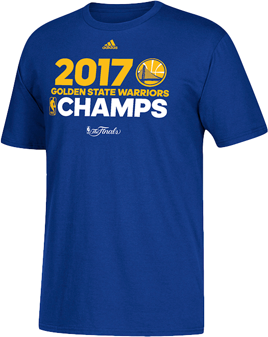 2016-17 Nba Champions - T-shirt (1280x720), Png Download