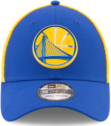Men's Golden State Warriors New Era 2017 Blue/yellow - Golden State Warriors (819x510), Png Download